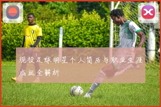 现役足球明星个人简历与职业生涯成就全解析